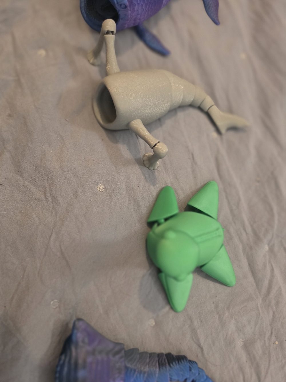 Sea Monster Toy Bundle – Loch Ness, Sea Devourer, Gran Maja & The Blue